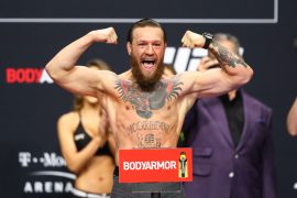 Conor McGregor and his incredible physical transformation