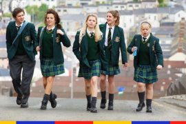 Derry Girls canceled after three seasons