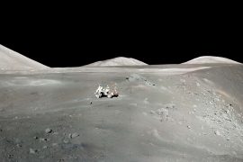 Une image prise lors de la mission Apollo 17 et montrant le géologue Harrison Schmitt sur le site de la vallée de Taurus-Littrow. © Nasa, ESA, J. Garvin