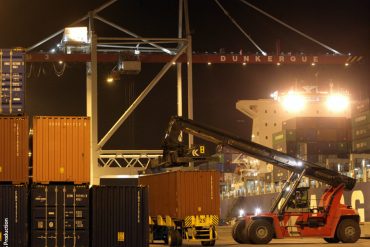 Dunkirk Port: 12 12 million investment to double railway lines dedicated to container terminal