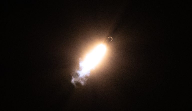Launch with IXPE Space Observatory successfully completed