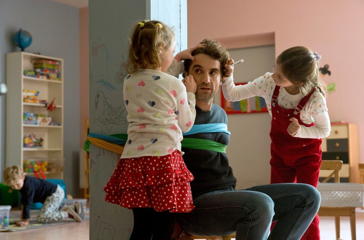 "Life is not a kindergarten-moving anarchy": Oliver Vnuk's second film as a family man and teacher