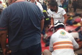 More than 50 migrants killed in Mexico train crash