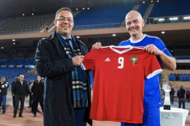 Gianni Infantino : « Il est possible d’organiser la Coupe du monde au Maroc »