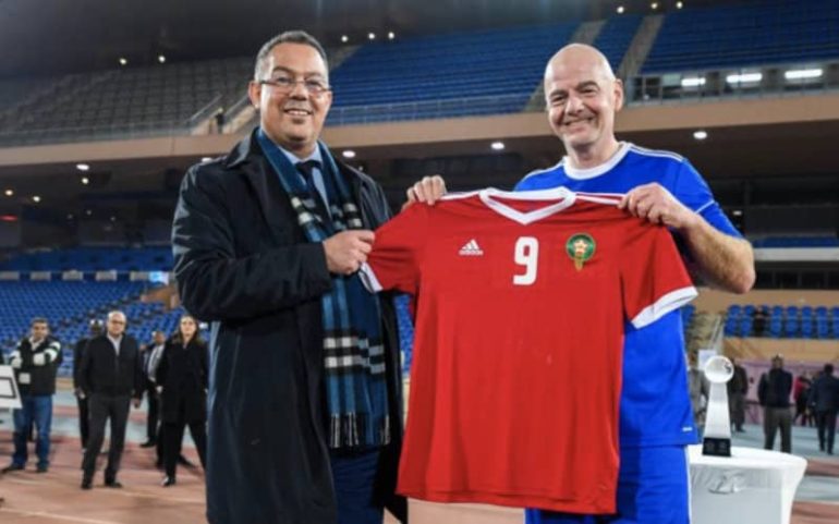 Gianni Infantino : « Il est possible d’organiser la Coupe du monde au Maroc »