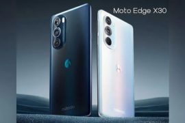 নতুন Moto Edge X30 । ছবি : মোটোরোলা (Motorola)