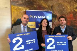 New Ryanair routes with Perugia and Stockholm