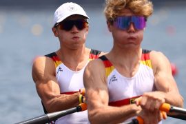 Olympia 2021, Rowing: Jason Osborne and Jonathan Rommelman win silver