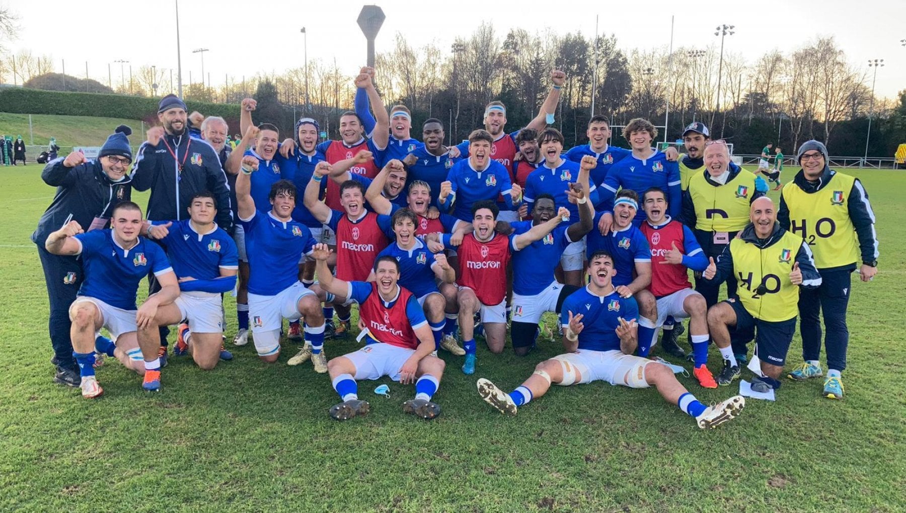 Rugby, Italy a good Saturday: Emergency defeats Romania, Under-20s win in Ireland

