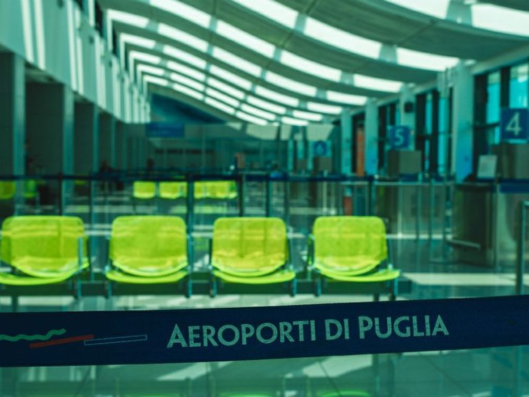 Ryan Air is growing on Brindisi, two new routes to Perugia and Stockholm.