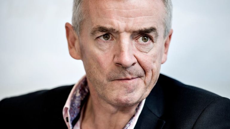 Ryanair boss O'Leary wants to make life harder for "fools" who do not get vaccinated