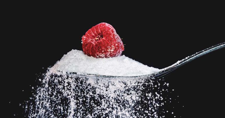 Studies show that high consumption of liquid sugar increases the risk of cancer