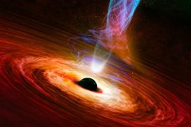Supermassive black hole eruption covers an area the size of 16 full moons |  Plasma |  Epoch Times