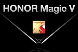 The Honor Magic V will be the first foldable smartphone with a Snapdragon 8 Gen 1 processor;  The debut will take place in January 2022
