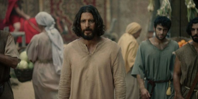 The amazing series on the life of Jesus can be found in C8