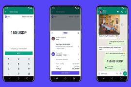 WhatsApp launches cryptocurrency payments, company announces - Marathi News |  Cryptocurrency Payment Launches on WhatsApp, Meta Allows Some Users to Send and Receive Money Through Novi Wallet