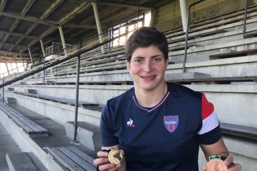 Series.  Torn-et-Garonis 2021: Audrey Forlani, The Beam of XV in France