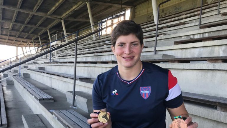 Series.  Torn-et-Garonis 2021: Audrey Forlani, The Beam of XV in France