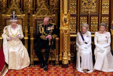 Queen Elizabeth II lost two "Ladies of the House"