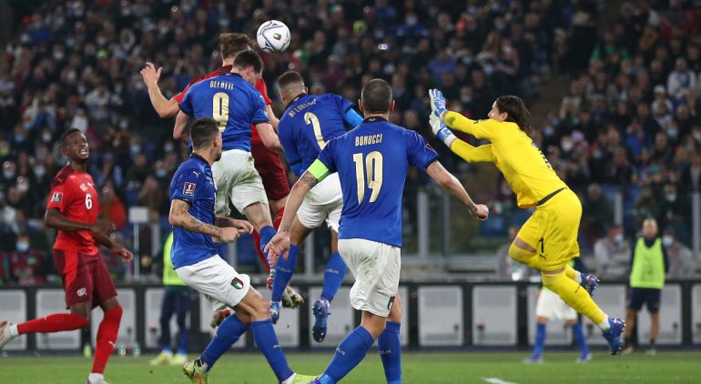 Italy now need to qualify for the World Cup