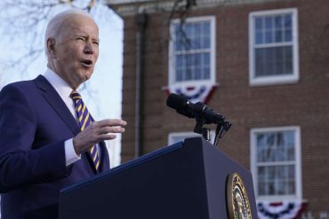 Biden supports change in Senate rules for passing voting rights laws