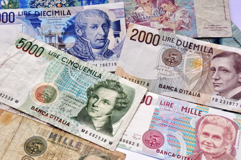 Euro e vecchie valute: un “tesoretto” perduto da 10 miliardi di dollari