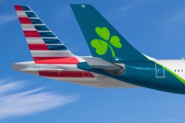 American Airlines codeshare with Airlingas on US-Ireland routes