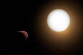 Tech: Researchers have discovered a strangely shaped planet 1,800 light-years away from Earth