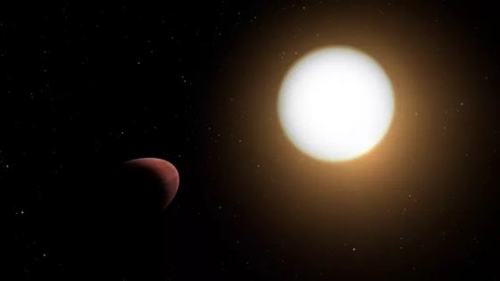 Tech: Researchers have discovered a strangely shaped planet 1,800 light-years away from Earth