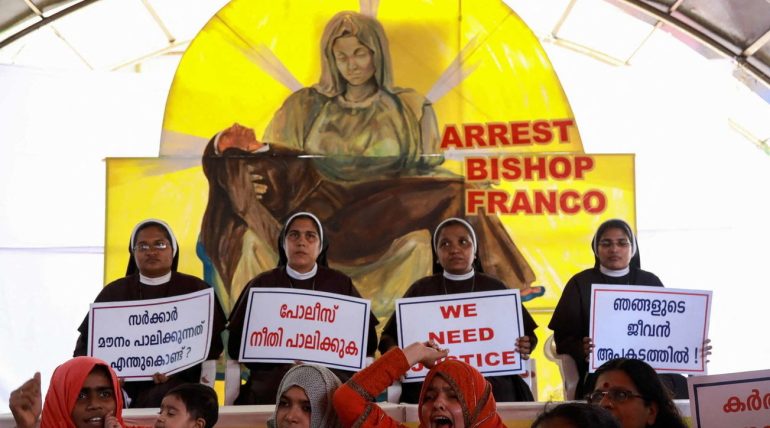 India acquits Catholic bishop accused of raping nun