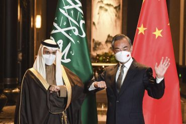 China is strengthening trade and strategic cooperation with the Gulf states