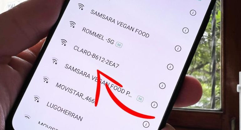 Android |  How to connect to a Wi-Fi network without asking for a password |  Applications |  Internet |  Strategy |  2022 |  Smartphones |  nda |  nnni |  Sports-play