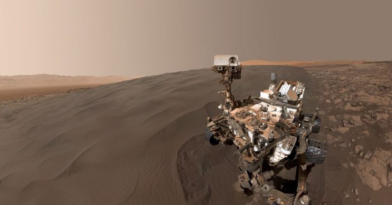Life on Mars?  Curiosity finds promising organics |  Business
