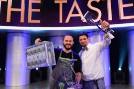 "The Taste" is back: Christophe, Gary and co: It's the winner of "The Taste".