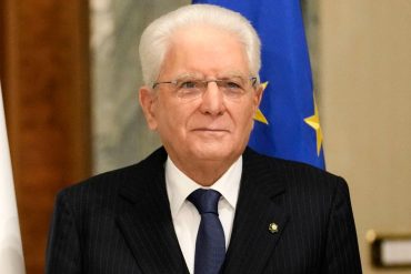 Italian President Sergio Matterella has been re-elected for a second term