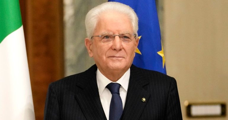 Italian President Sergio Matterella has been re-elected for a second term