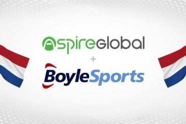 Aspire Global assina acordo com BoyleSports for your entrada plane nos Poems Bioxos