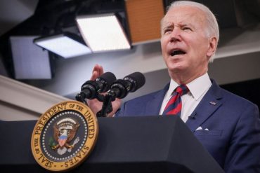 Biden: US to 'respond decisively' to Russian occupation of Ukraine