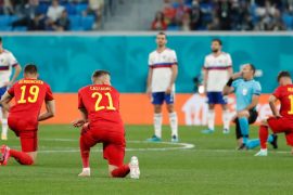 EM 2021: Belgium on its knees, Russia at a standstill - Sports