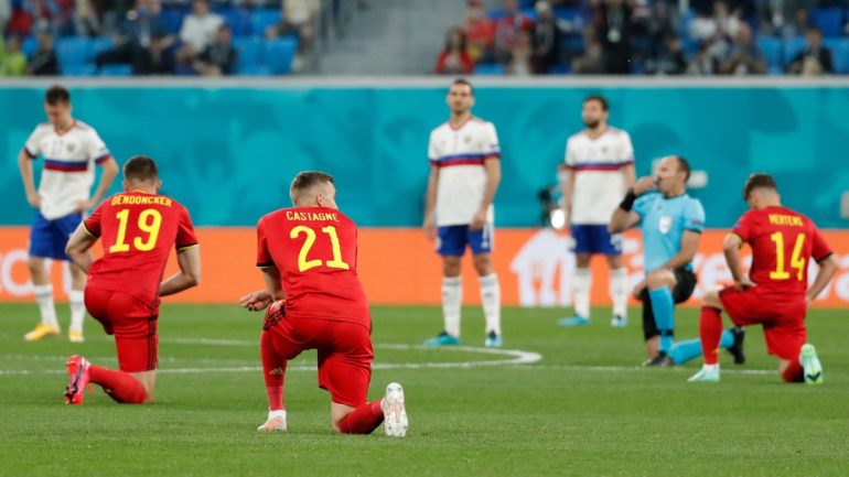 EM 2021: Belgium on its knees, Russia at a standstill - Sports