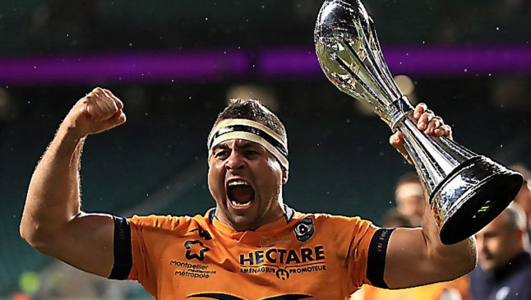 European Cup: "We're all disappointed!"  Says Montpellier Gilheim Guardo