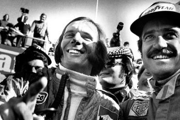 Hamilton and Verstappen joined Regasoni and FittiPaldi in 1974
