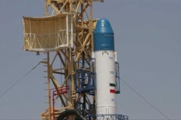 Iran's satellite carrier rocket could not reach its payload orbit because it could not reach sufficient speed.