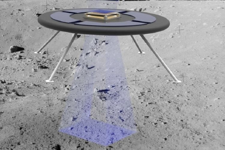 MIT engineers examine the idea of ​​lifting a rover into the air using the moon's natural charge