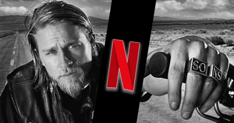 Mafia-influenced bonus: Producers of "Sons of Anarchy" with a new project on Netflix