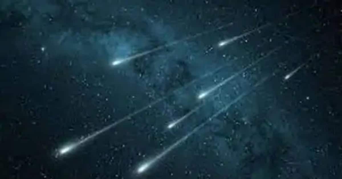  Meteor shower 2022: Meteor shower similar to Thrissur;  Will it also appear in India, when and how?

