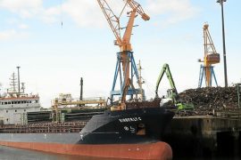 Ships are expected this week in the commercial port of Brest - Brest