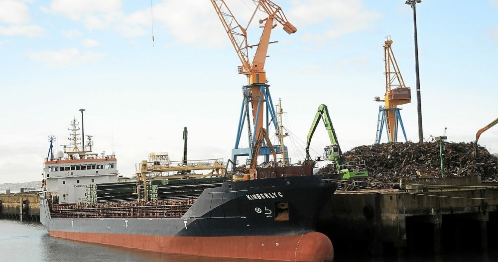 Ships are expected this week in the commercial port of Brest - Brest

