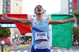Stano is the third gold medalist in Tokyo 2020, Athletics