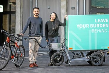 Start-up New Wheel: Hamburg bicycle trailers in high demand internationally
